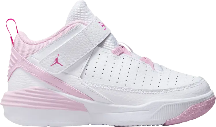 Кроссовки Jordan Max Aura 5 PS 'White Fierce Pink', белый
Кроссовки Jordan Max Aura 5 PS 'White Fierce Pink', белый
