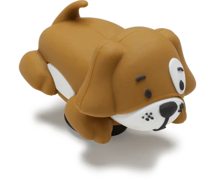 Джиббитсы 3D Dog With Paws Crocs 
Джиббитсы 3D Dog With Paws Crocs