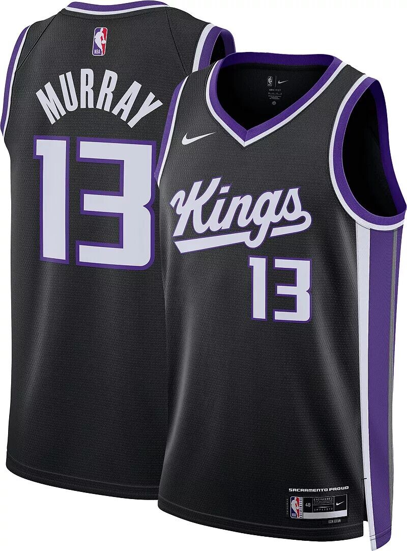 Мужская черная майка Nike Sacramento Kings Keegan Murray #13 Dri-FIT Swingman
Мужская черная майка Nike Sacramento Kings Keegan Murray #13 Dri-FIT Swingman