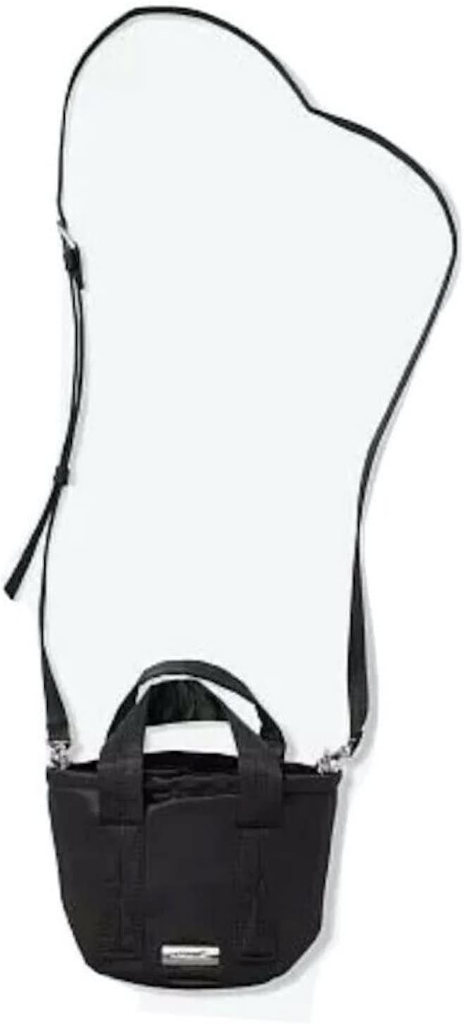 Розовая мини-сумка-ведро через плечо, цвет Black New Victoria's Secret
Розовая мини-сумка-ведро через плечо, цвет Black New Victoria's Secret