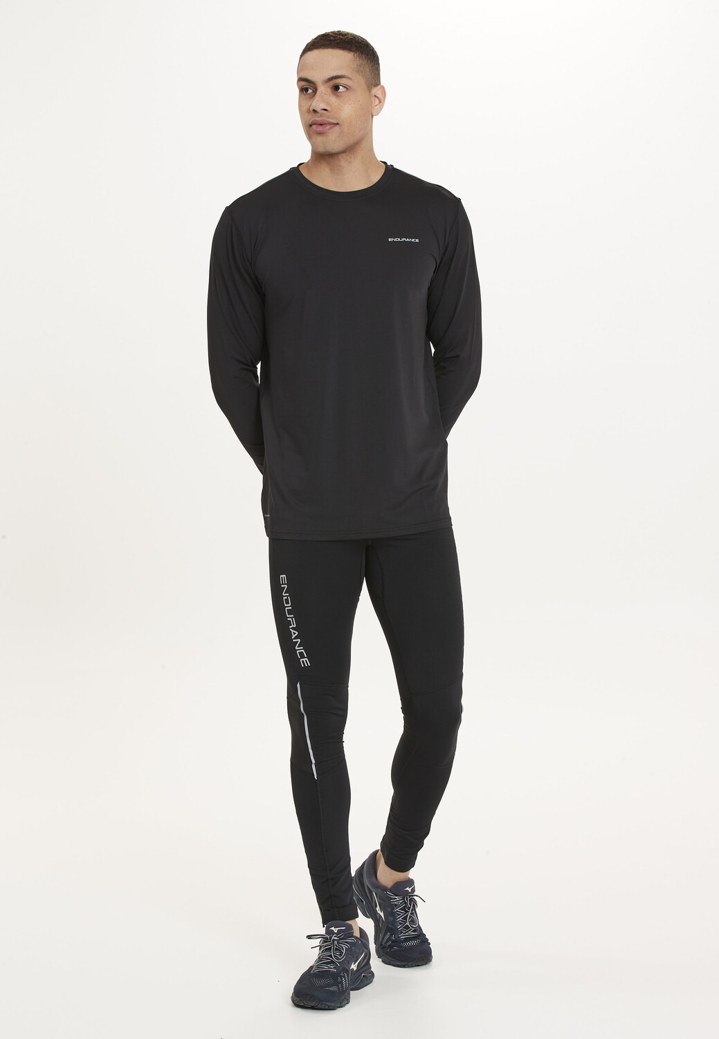 Лонгслив Endurance KULON Performance, цвет 1001 Black
Лонгслив Endurance KULON Performance, цвет 1001 Black