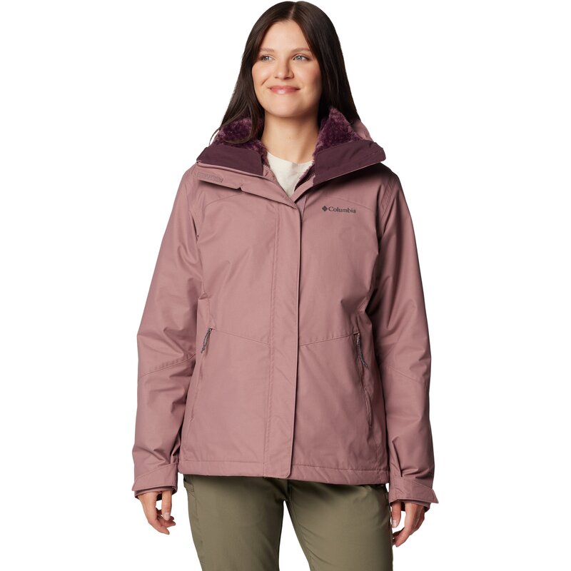 Двойная куртка bugaboo iii флисовая interchange jack Columbia, цвет fig
Двойная куртка bugaboo iii флисовая interchange jack Columbia, цвет fig