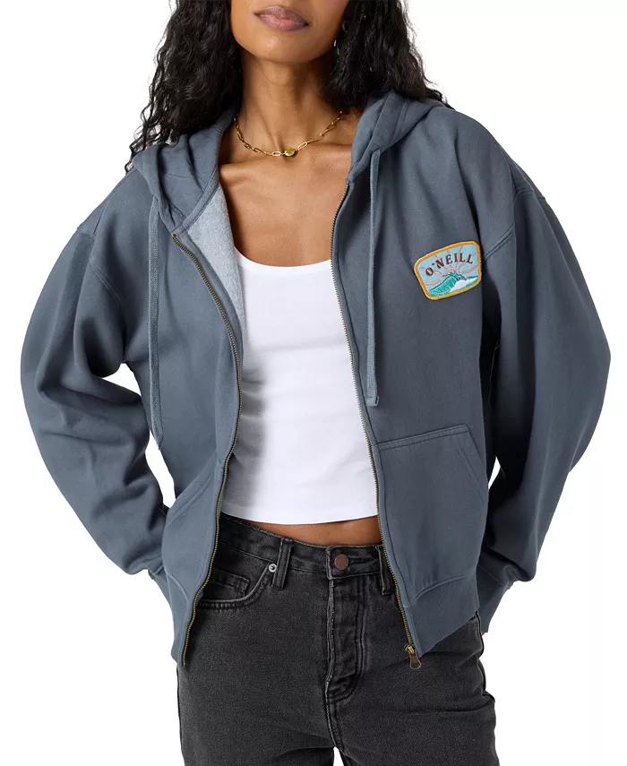 Толстовка Atwood Junior's с застежкой-молнией спереди из флиса O'Neill, серый
Толстовка Atwood Junior's с застежкой-молнией спереди из флиса O'Neill, серый