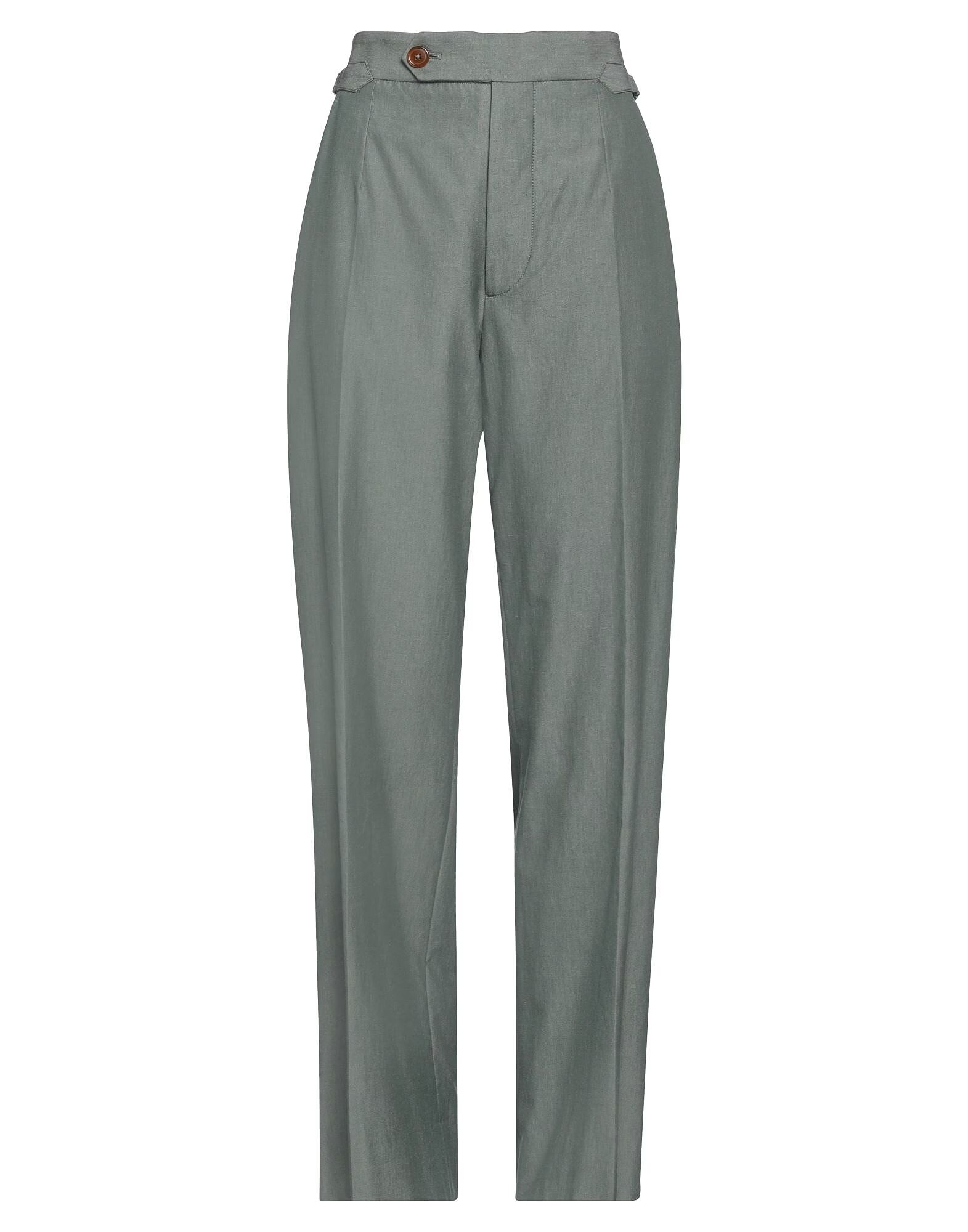 Брюки Vivienne Westwood, шалфейно-зеленый
Брюки Vivienne Westwood, шалфейно-зеленый