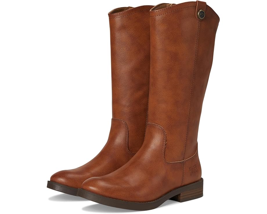 Детские ботинки Frye And Co. Kellie Button Riding (Little Kid/Big Kid) FRYE AND CO. Kids, Cognac
Детские ботинки Frye And Co. Kellie Button Riding (Little Kid/Big Kid) FRYE AND CO. Kids, Cognac