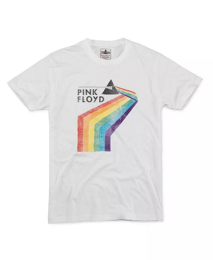Мужская и женская футболка White Pink Floyd Vintage Fade American Needle, белый
Мужская и женская футболка White Pink Floyd Vintage Fade American Needle, белый