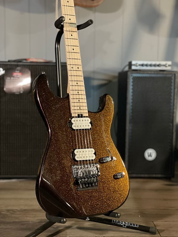 Электрогитара Charvel Pro-Mod San Dimas Style 1, Chameleon W/ Free Shipping
Электрогитара Charvel Pro-Mod San Dimas Style 1, Chameleon W/ Free Shipping