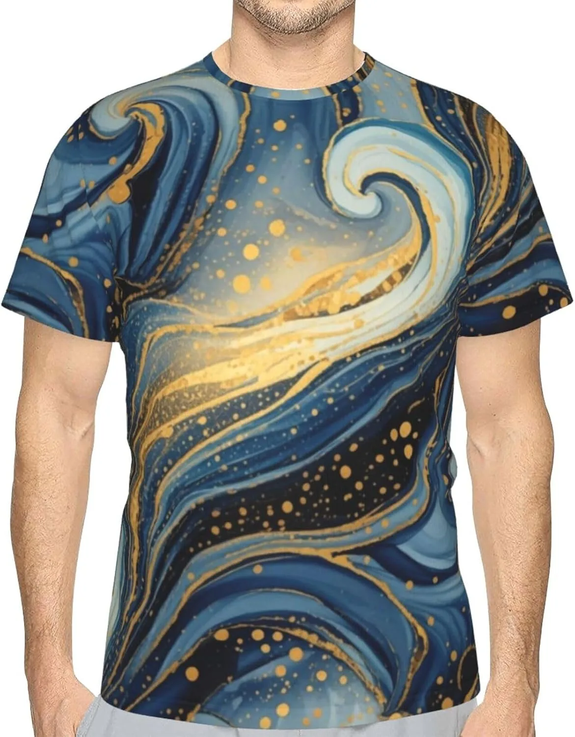 Мужская повседневная футболка с коротким рукавом, легкая Supdreamc
Мужская повседневная футболка с коротким рукавом, легкая Supdreamc