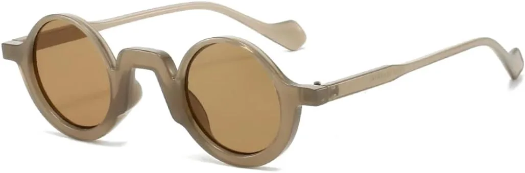 Ретро круглые женские солнцезащитные очки с леопардовым принтом, мужская повседневная оправа, нестандартная форма, защита от УФ-излучения UV400 UATXTAU, Tea
Ретро круглые женские солнцезащитные очки с леопардовым принтом, мужская повседневная оправа, нестандартная форма, защита от УФ-излучения UV400 UATXTAU, Tea