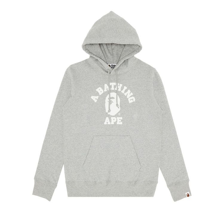 Худи BAPE College Pullover Hoodie, Grey
Худи BAPE College Pullover Hoodie, Grey