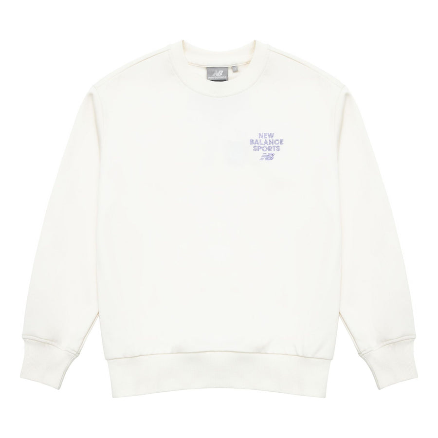 Свитер New Balance Logo Print Pullover 'White Purple', белый
Свитер New Balance Logo Print Pullover 'White Purple', белый
