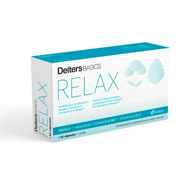 Биологически активная добавка Basics Relax Deiters, 30 UD