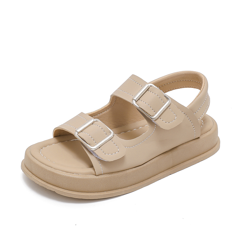 Легкие детские сандалии, устойчивые к скольжению и износу. ZIJIAN, экрю
Легкие детские сандалии, устойчивые к скольжению и износу. ZIJIAN, экрю