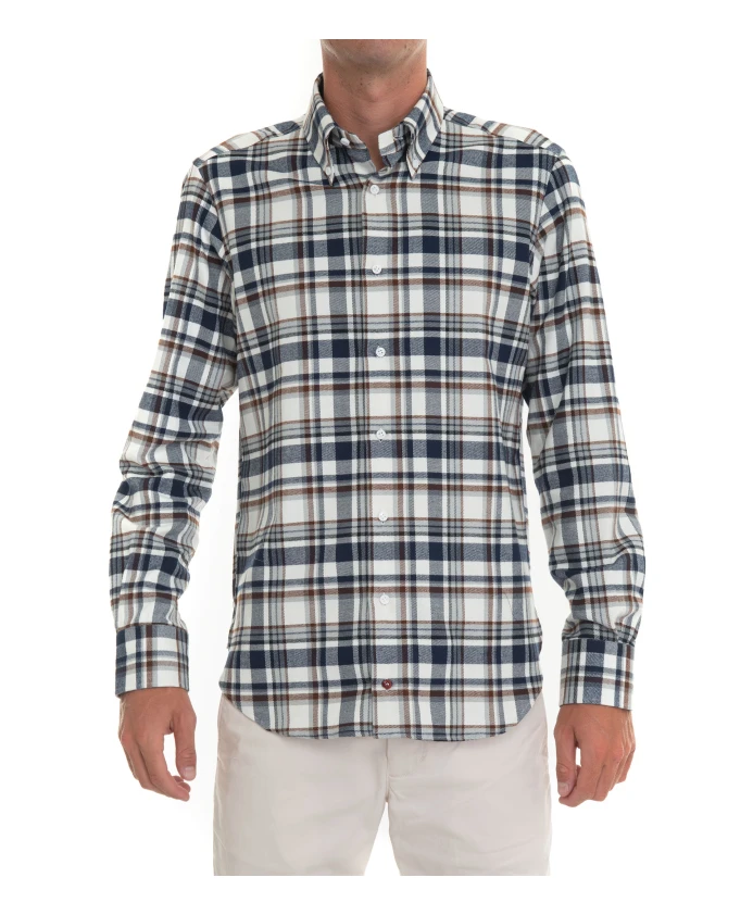 Клетчатая повседневная рубашка приталенного кроя Cã Rrel, мультиколор
Клетчатая повседневная рубашка приталенного кроя Cã Rrel, мультиколор