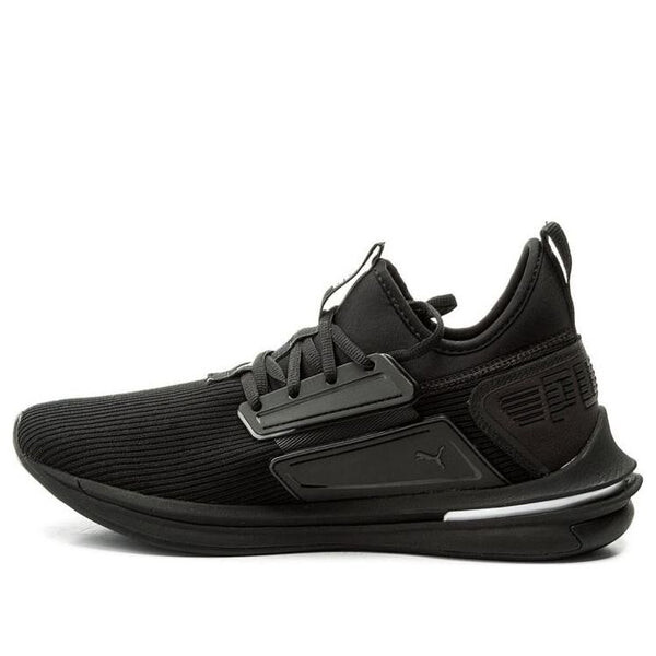 Кроссовки ignite limitless sr sneakers black Puma, черный 
Кроссовки ignite limitless sr sneakers black Puma, черный