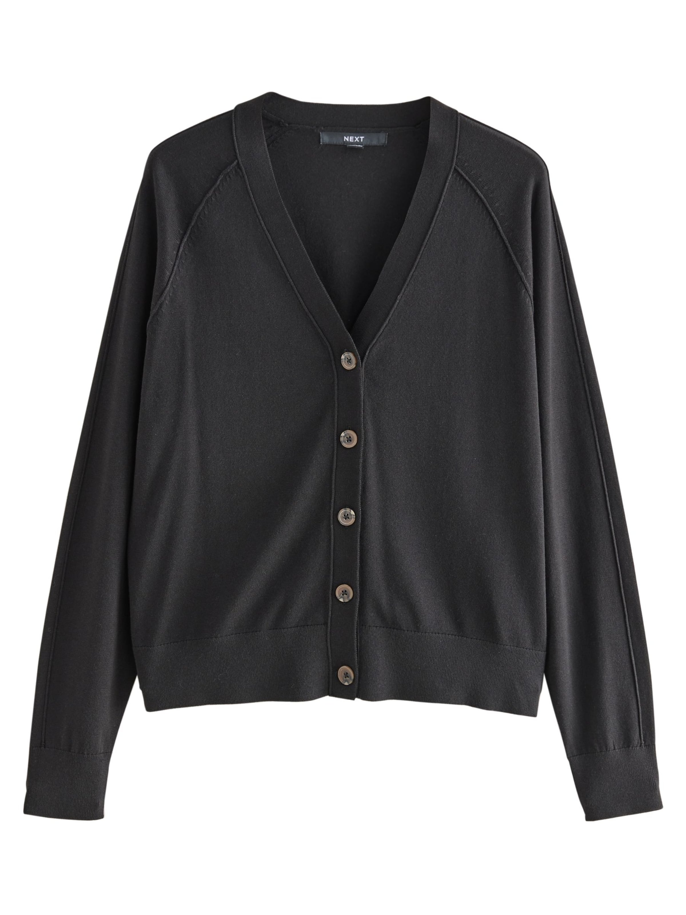 Next Вязаный кардиган в черном цвете
Next Вязаный кардиган в черном цвете