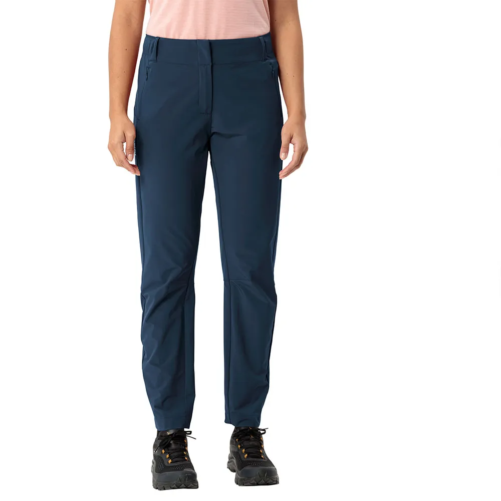 Брюки VAUDE Skomer III, синий
Брюки VAUDE Skomer III, синий
