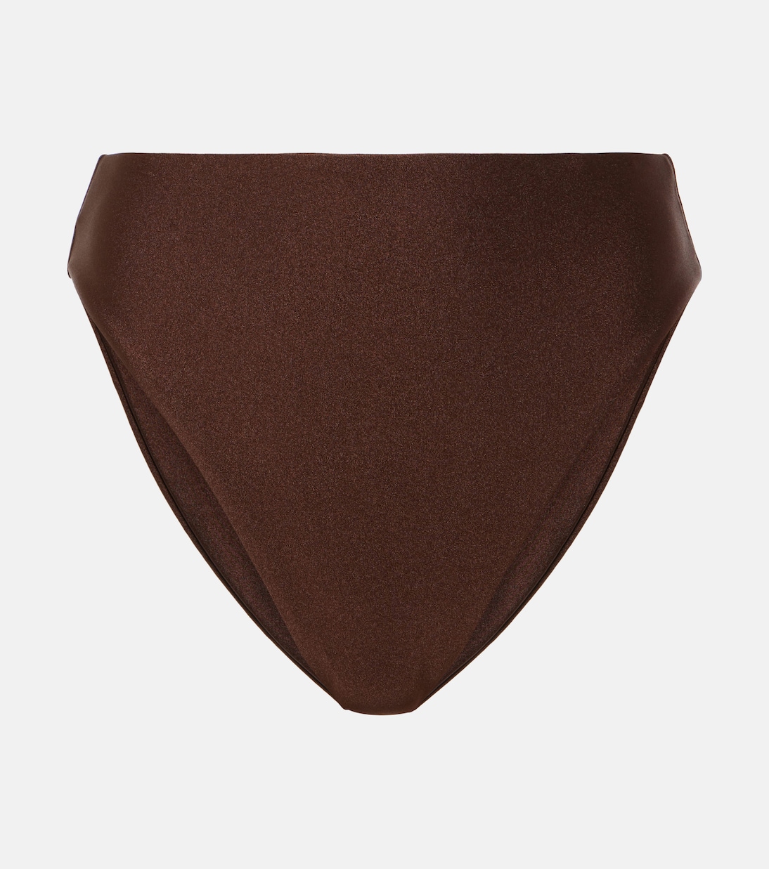 Плавки бикини с высокой посадкой и наклонным лифом Jade Swim, коричневый
Плавки бикини с высокой посадкой и наклонным лифом Jade Swim, коричневый