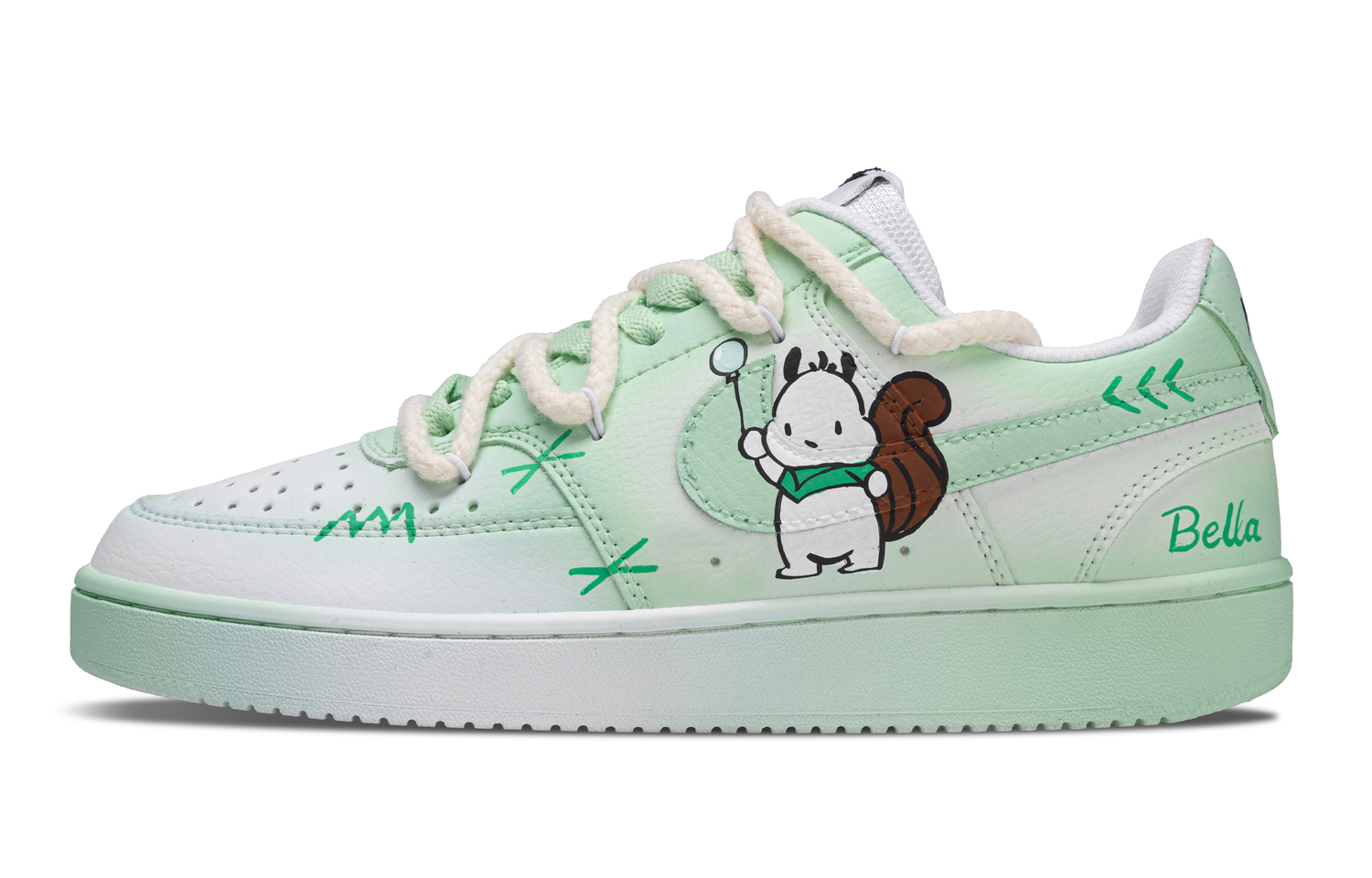 Nike Court Vision 1 Little Chestnut Abrasion Resistant Low top Skateboard Shoes Men's Green
Nike Court Vision 1 Little Chestnut Abrasion Resistant Low top Skateboard Shoes Men's Green