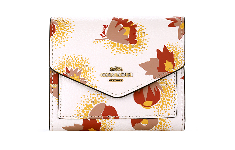 Кожаный кошелек для женщин Yellow & White COACH, Set (Bag+Dust Bag)
Кожаный кошелек для женщин Yellow & White COACH, Set (Bag+Dust Bag)