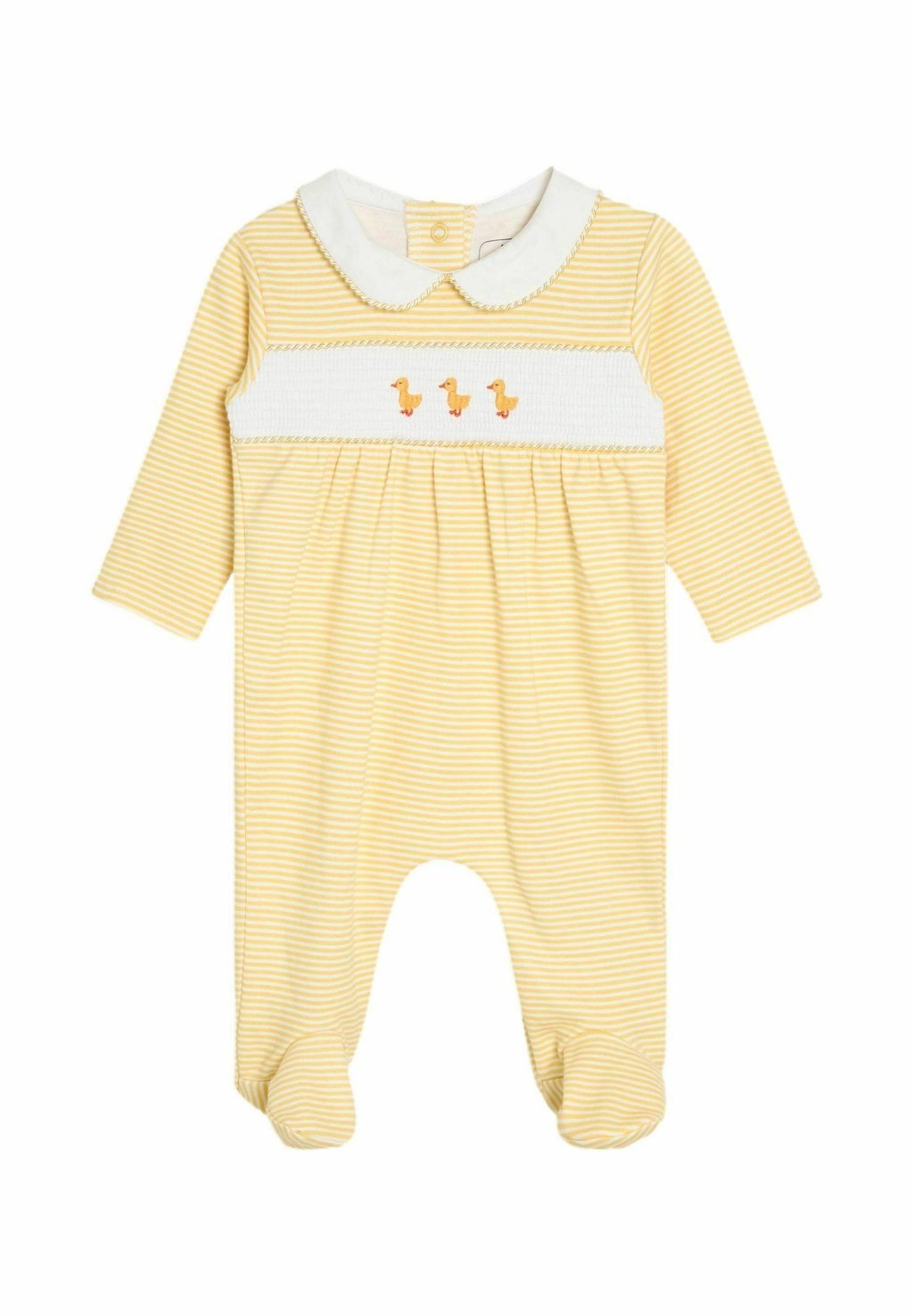 Комбинезон REGULAR FIT JoJo Maman Bébé, желтый 
Комбинезон REGULAR FIT JoJo Maman Bébé, желтый