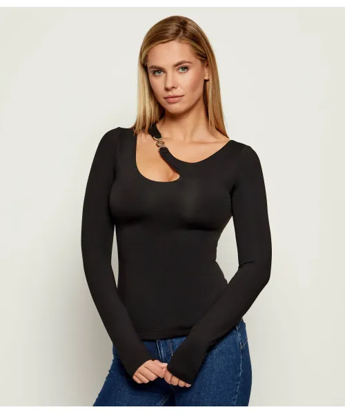 Блузка Элеонора Slim fit Guess Jeans, черный
Блузка Элеонора Slim fit Guess Jeans, черный