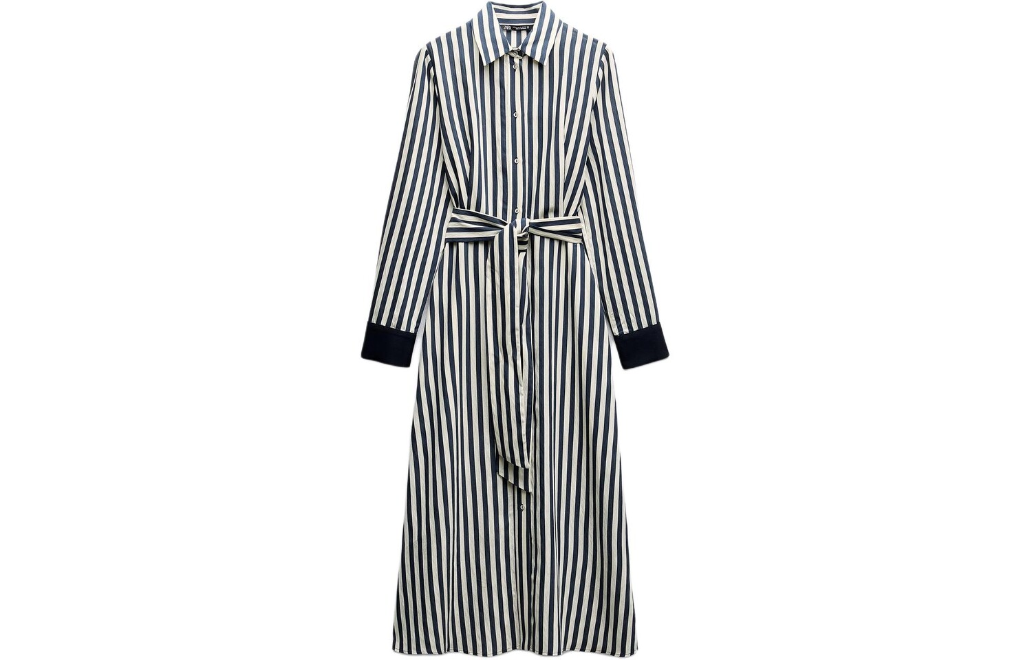 Платье с длинными рукавами женское телесного/темно-синего цвета Zara
Платье с длинными рукавами женское телесного/темно-синего цвета Zara