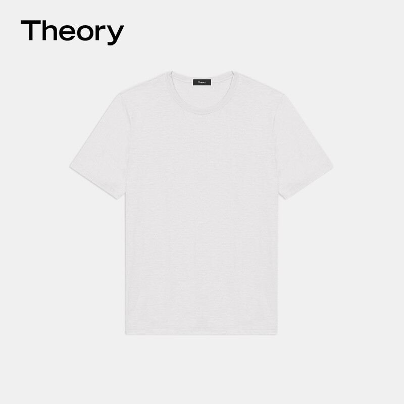 Футболка мужская Theory с короткими рукавами и круглым вырезом, белый
Футболка мужская Theory с короткими рукавами и круглым вырезом, белый