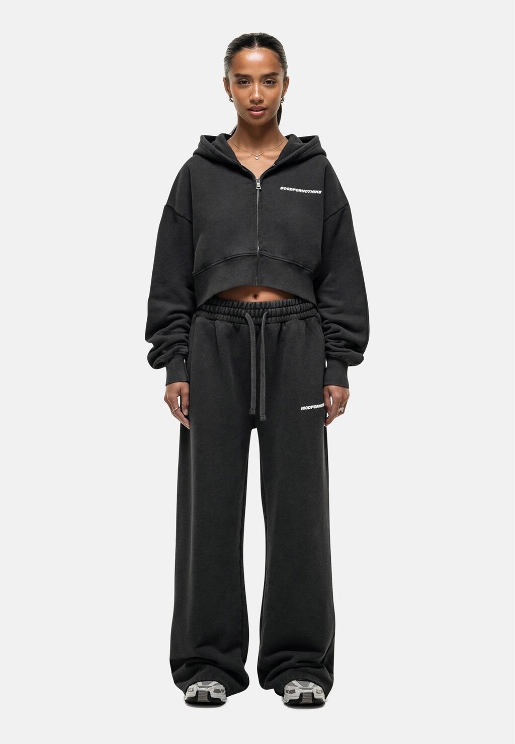 Толстовка на молнии LSS1WASHED GDP Good For Nothing, черный
Толстовка на молнии LSS1WASHED GDP Good For Nothing, черный