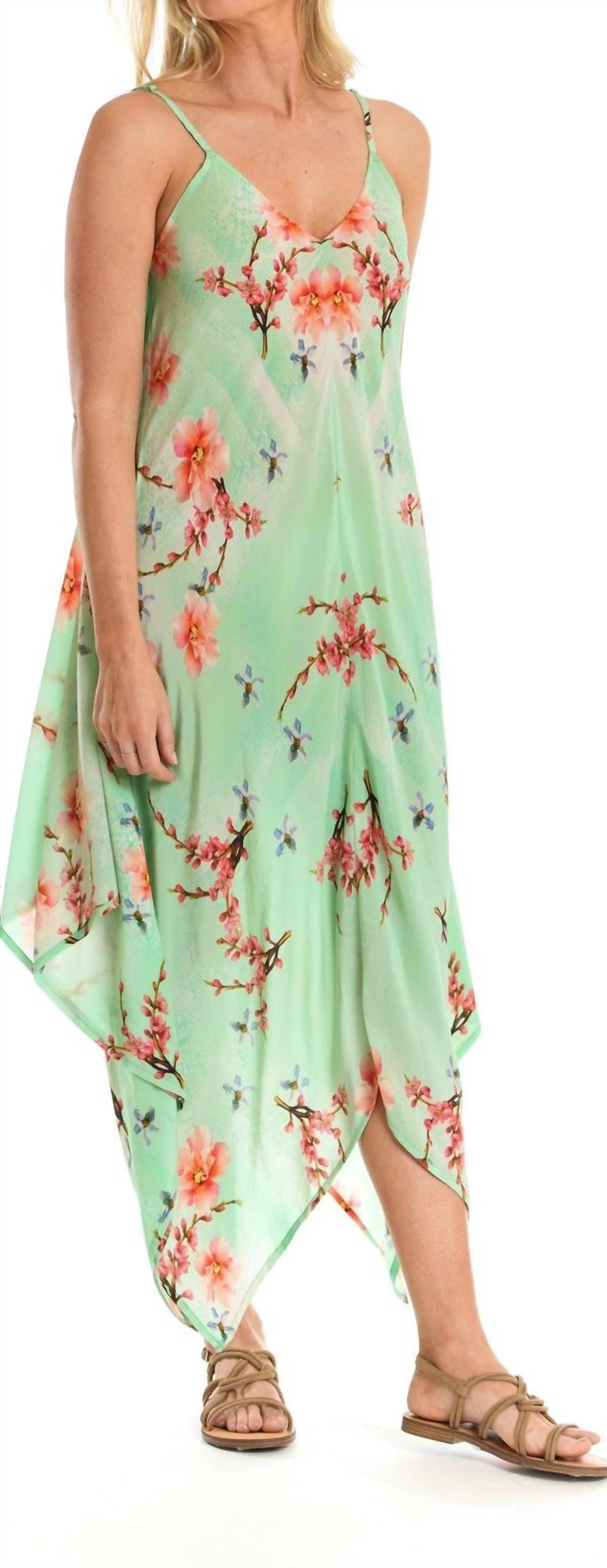 Шелковое платье Drew цвета Honeydew Tolani
Шелковое платье Drew цвета Honeydew Tolani