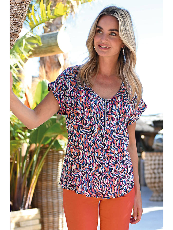 Блузка Bleu d'Azur
Блузка Bleu d'Azur