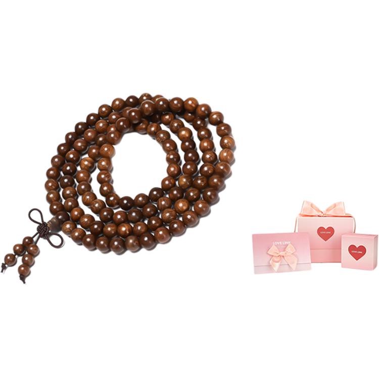 Эбеновый браслет унисекс Love Link, Padauk Beaded Bracelet+Sweet Box
Эбеновый браслет унисекс Love Link, Padauk Beaded Bracelet+Sweet Box