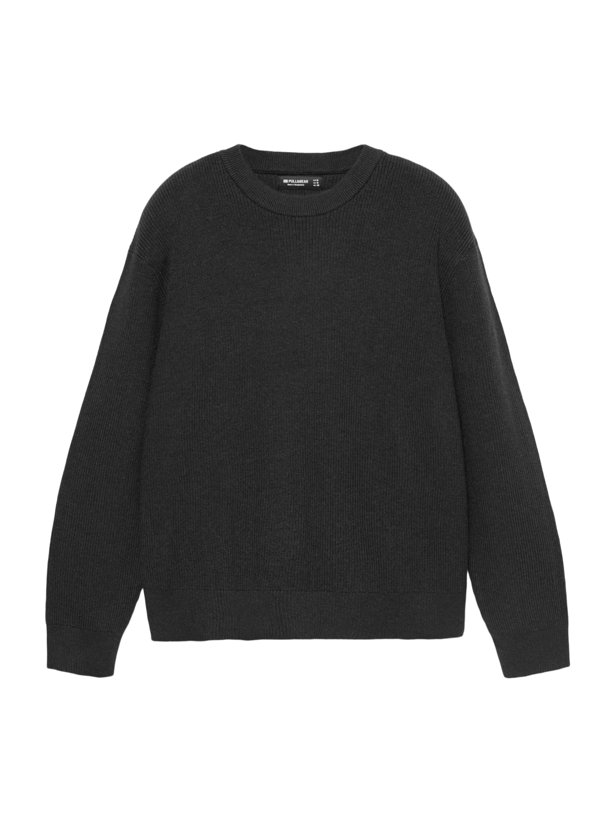Pull&Bear Свитер в черном цвете
Pull&Bear Свитер в черном цвете