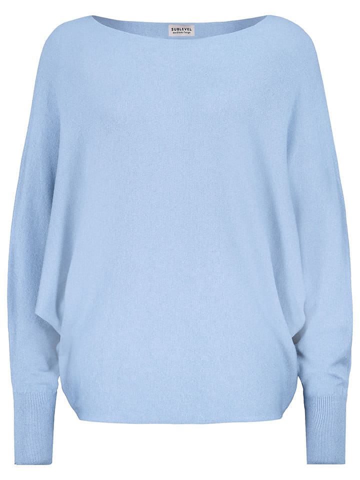 Свитер Sublevel, светло-синий
Свитер Sublevel, светло-синий