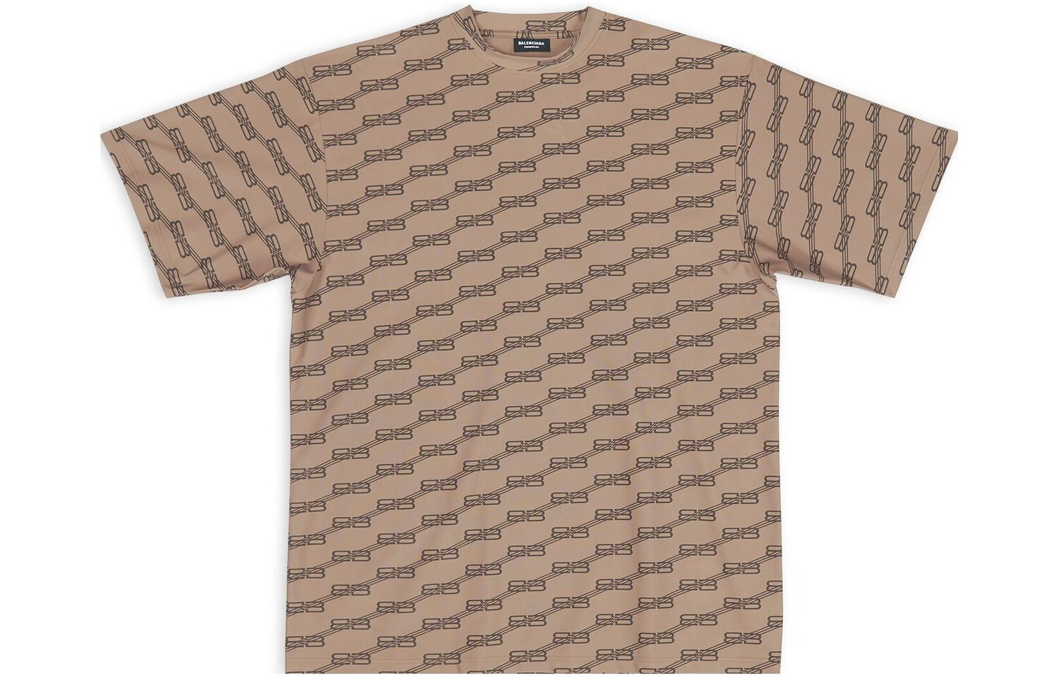 Футболка мужская Balenciaga Monogram, коричневый
Футболка мужская Balenciaga Monogram, коричневый