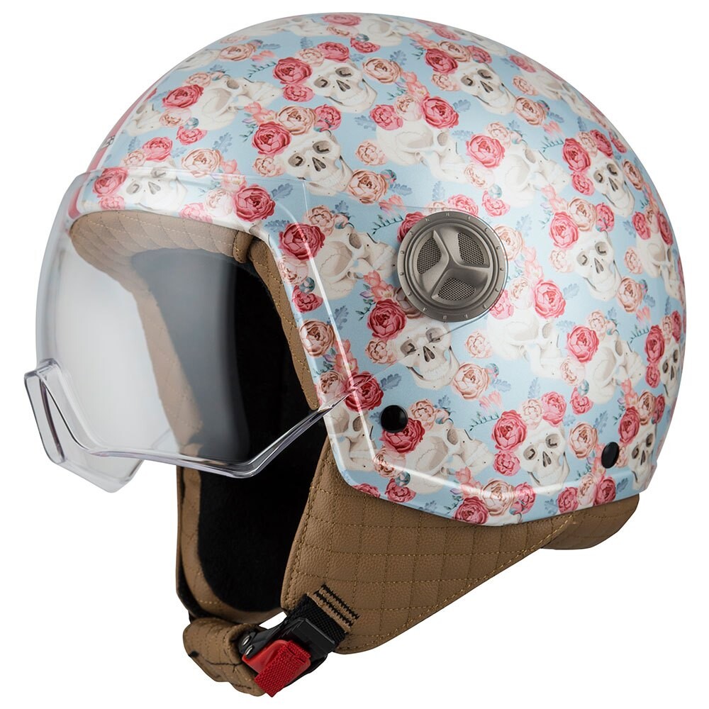 Открытый шлем Nzi Zeta 2, разноцветный
Открытый шлем Nzi Zeta 2, разноцветный