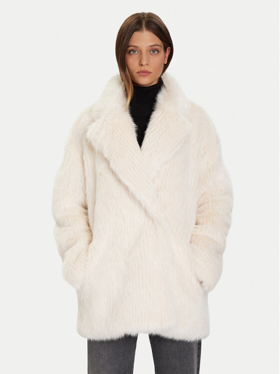 Меховое пальто regular fit Bianco Panna EFW250385 Eleh, экрю
Меховое пальто regular fit Bianco Panna EFW250385 Eleh, экрю