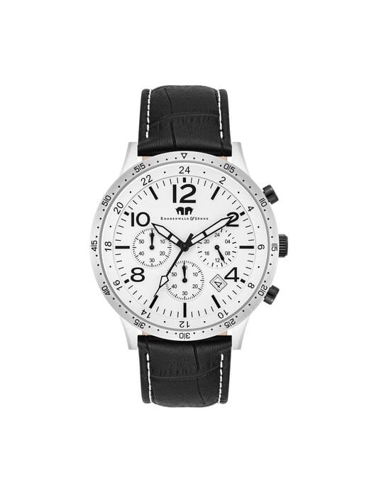 Капитан звена хронографа Rhodenwald & Söhne, серебряный
Капитан звена хронографа Rhodenwald & Söhne, серебряный