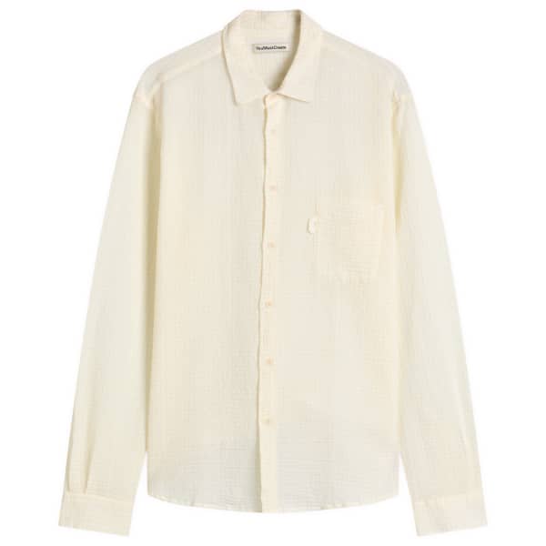 Рубашка Curtis в полоску из сирсакера Ymc, мультиколор
Рубашка Curtis в полоску из сирсакера Ymc, мультиколор