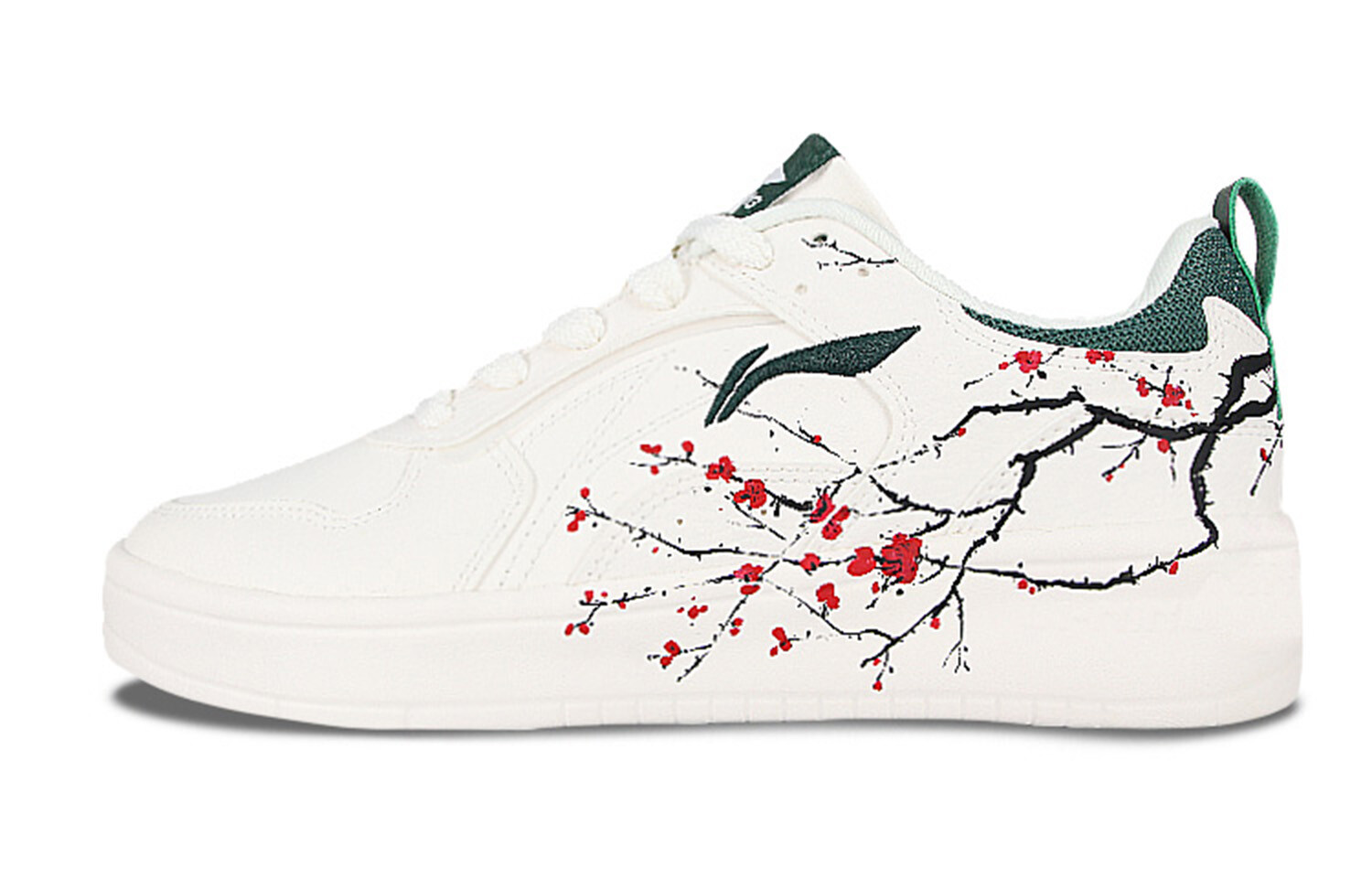 Кроссовки LiNing Skateboarding Shoes Men Low-top Green/Red, белый
Кроссовки LiNing Skateboarding Shoes Men Low-top Green/Red, белый