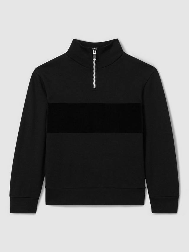 Детский полу-зип свитер Selin Reiss, Black
Детский полу-зип свитер Selin Reiss, Black