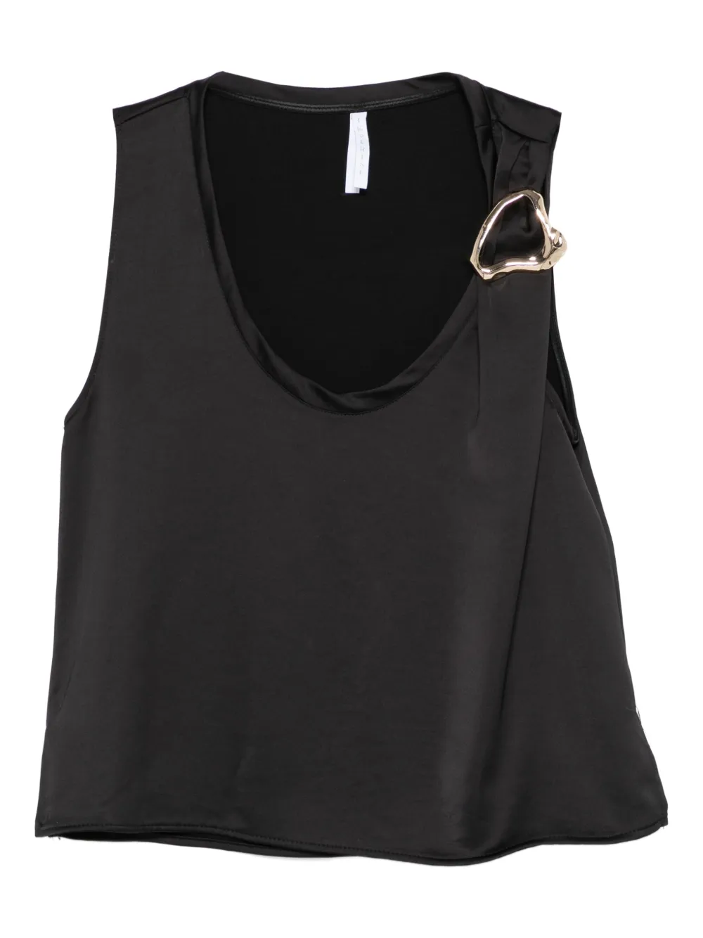 Топ с пряжкой Imperial, черный
Топ с пряжкой Imperial, черный