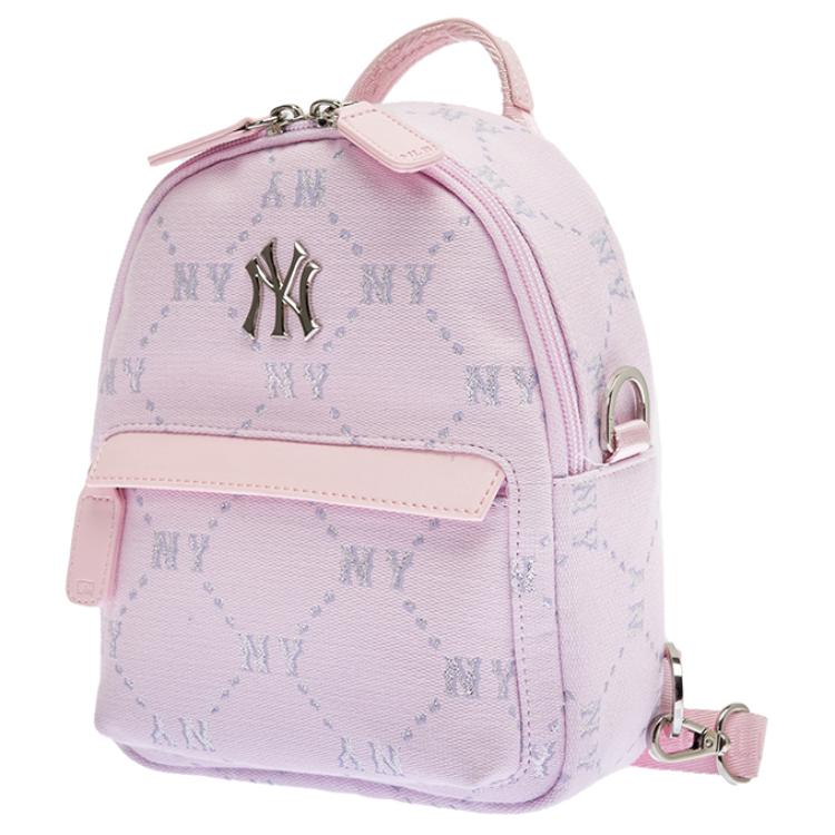 Полиэстеровый рюкзак обычный женский светло-розовый MLB
Полиэстеровый рюкзак обычный женский светло-розовый MLB