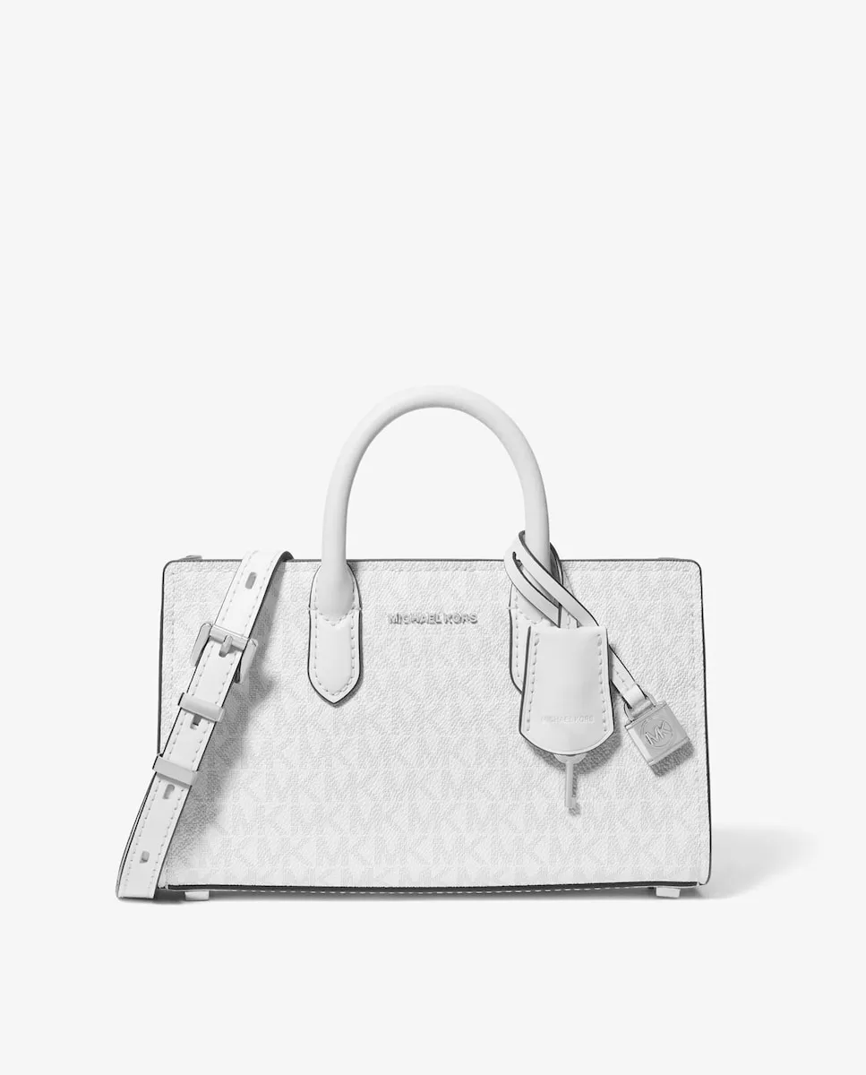 Маленькая сумочка Scarlett, трансформируемая в сумку через плечо Michael Michael Kors, белый
Маленькая сумочка Scarlett, трансформируемая в сумку через плечо Michael Michael Kors, белый