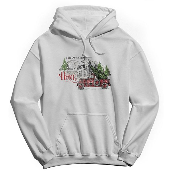Мужская толстовка с новогодним принтом There is no place like home Licensed Character
Мужская толстовка с новогодним принтом There is no place like home Licensed Character