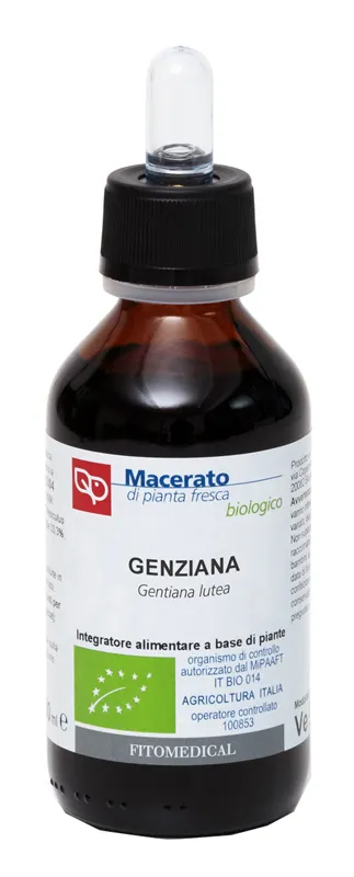 Genziana Органическая материнская настойка 100 мл Fitomedical
Genziana Органическая материнская настойка 100 мл Fitomedical