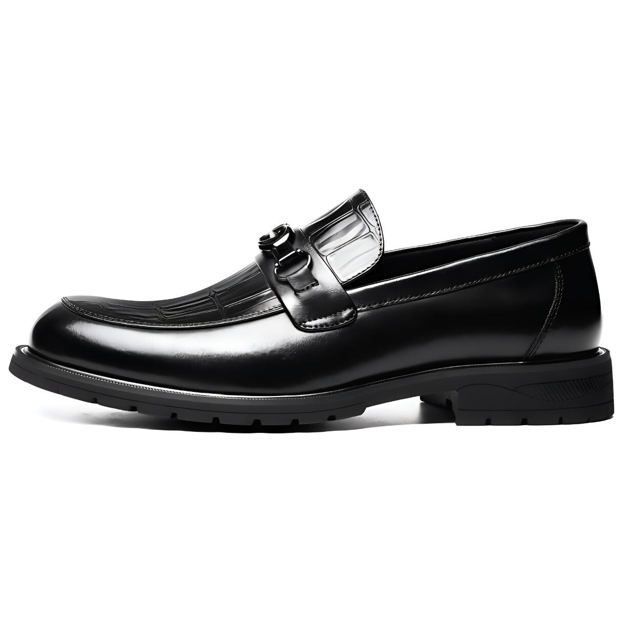 Туфли AOKANG Men's Casual Shoes Men Low-Top, черный
Туфли AOKANG Men's Casual Shoes Men Low-Top, черный