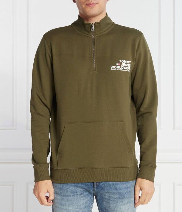 Свитшот Tommy Jeans Entry Graphic с застежкой-молнией, зеленый
Свитшот Tommy Jeans Entry Graphic с застежкой-молнией, зеленый