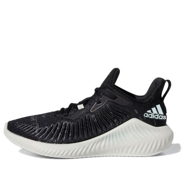 Кроссовки alphabounce parley j Adidas, черный 
Кроссовки alphabounce parley j Adidas, черный