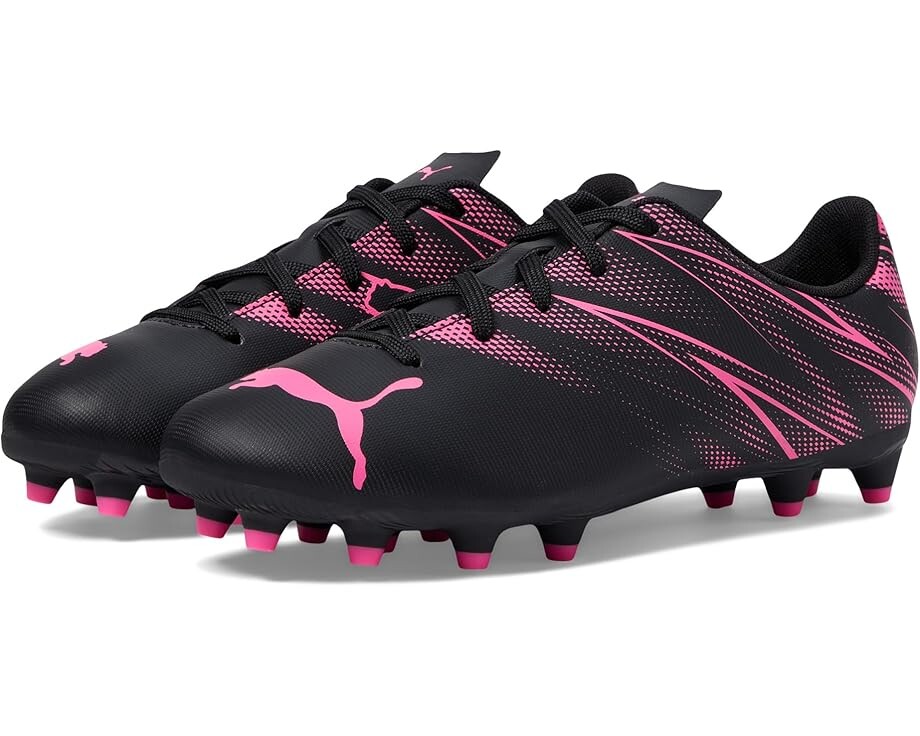 Кроссовки PUMA Kids Attacanto Firm Ground/All Ground, цвет PUMA Black/Poison Pink
Кроссовки PUMA Kids Attacanto Firm Ground/All Ground, цвет PUMA Black/Poison Pink